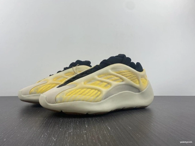 Adidas Safflower 700 Yeezy Mono V3 HP5425 0730